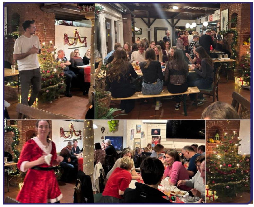 UTC Amstetten am Weihnachtsmarkt