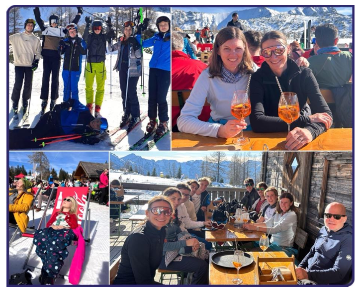 UTC Amstetten am Weihnachtsmarkt