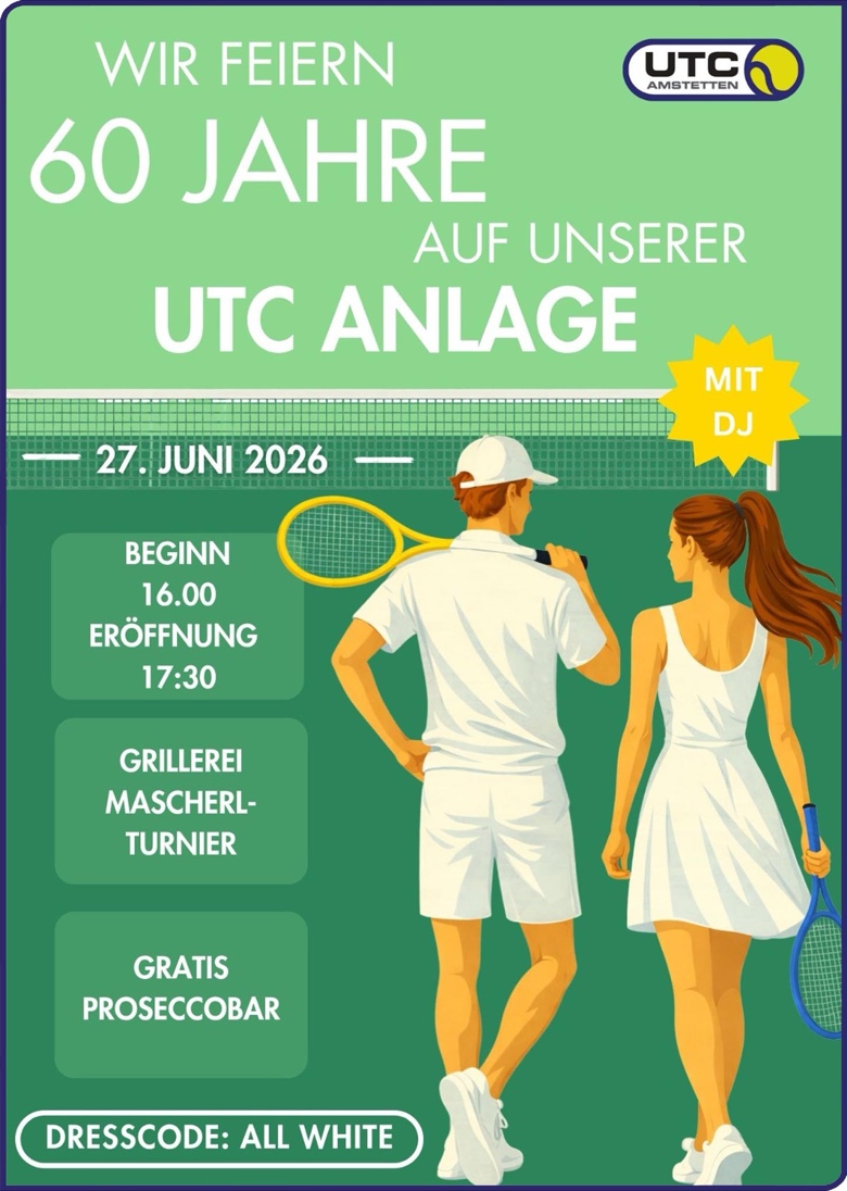60 Jahre UTC Anlage