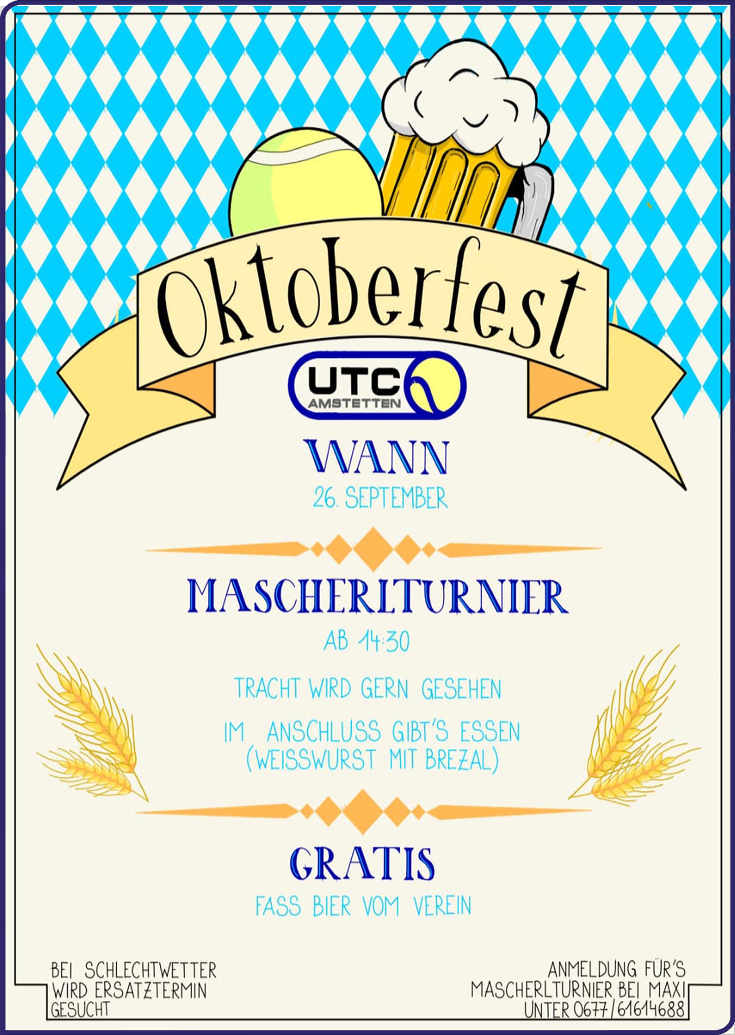 UTC Oktoberfest 2026
